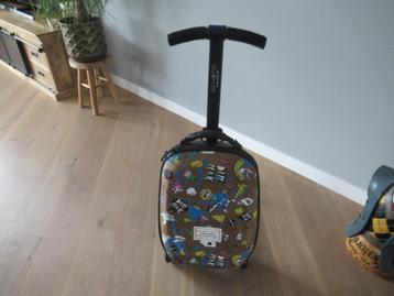 Koffer Micro Scooter Trolley step Steve Aoki Dim Mak speaker beschikbaar voor biedingen