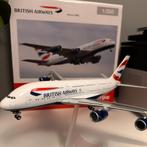Herpa Wings 1:200 Airbus A380 – British Airways (556040-001), Ophalen of Verzenden, Zo goed als nieuw, Schaalmodel