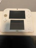 Nintendo 2DS Incl spellen en oplader, Overige modellen, Wit, Ophalen of Verzenden, Gebruikt