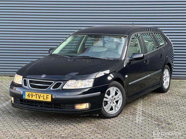 Saab 9-3 Sport Estate 1.8t Business, Auto's, Saab, Bedrijf, Te koop, Saab 9-3, ABS, Airbags, Airconditioning, Alarm, Boordcomputer