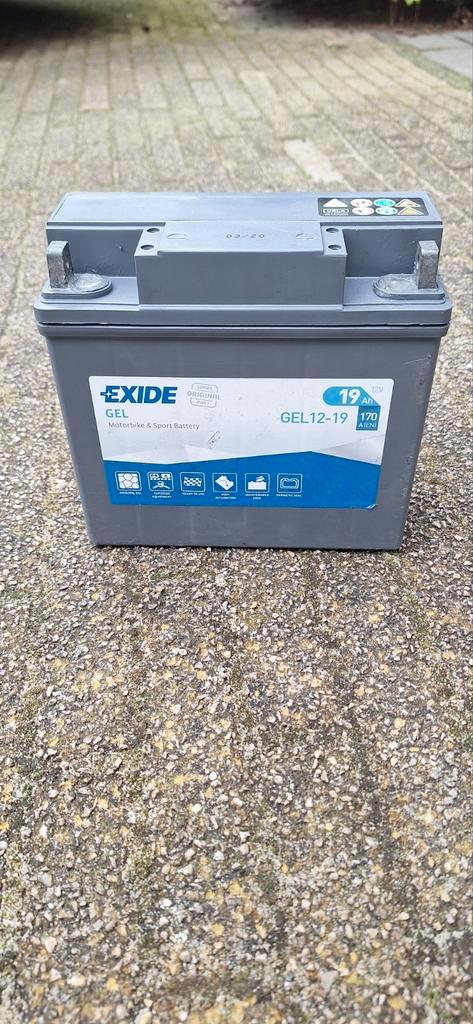 Exide Gel 12-19 motor accu, Auto-onderdelen, Accu's en Toebehoren, BMW, Ophalen