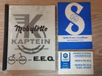 Kaptein Mobylette  Sachs Vespa pk50 handleiding instructie, Fietsen en Brommers, Ophalen of Verzenden, Overige merken