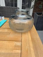 Glazen vaas 30cm, Overige kleuren, Ophalen of Verzenden, Minder dan 50 cm, Glas