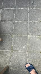 30x30 tegels, Tuin en Terras, Tegels en Klinkers, Ophalen, Zo goed als nieuw, 10 m² of meer, Beton