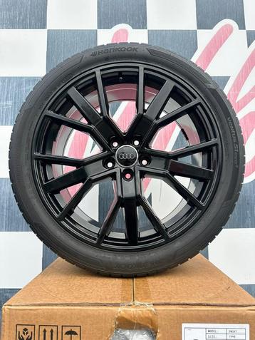 19 inch Audi velgen Q2 Q3 A4 5x112 + Hankook banden  beschikbaar voor biedingen