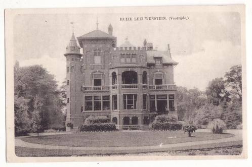 Vught Huize Leeuwenstein oude ansichtkaart 1913, Verzamelen, Ansichtkaarten | Nederland, Gelopen, Noord-Brabant, Voor 1920, Verzenden