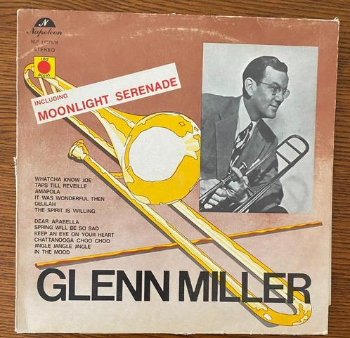 LP Glenn Miller Moonlight Serenade, Cd's en Dvd's, Vinyl | Jazz en Blues, Zo goed als nieuw, Jazz en Blues, 1960 tot 1980, 12 inch