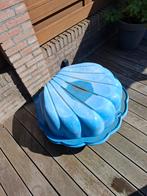 Zandbak schelp blauw, Ophalen, Gebruikt