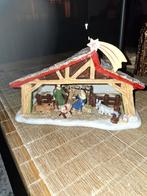 Kerststal villeroy & boch, Diversen, Ophalen, Zo goed als nieuw