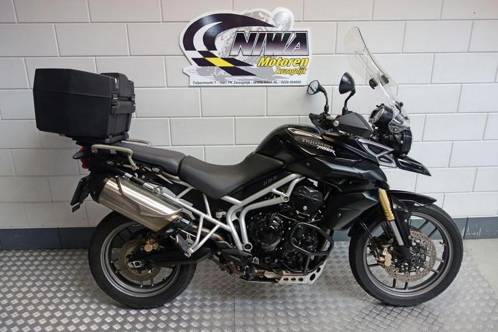 TRIUMPH TIGER 800, Motoren, Motoren | Triumph, Bedrijf, Overig, meer dan 35 kW, 3 cilinders, Motorrijbewijs A