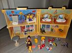 Inklapbaar poppenhuis, Kinderen en Baby's, Speelgoed | Playmobil, Complete set, Zo goed als nieuw, Ophalen