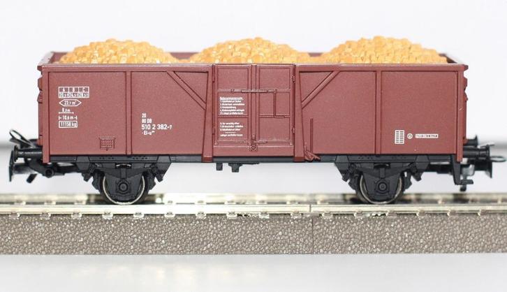 Märklin H0 4431 Hogeboordwagen met zand, in niet OVP, Hobby en Vrije tijd, Modeltreinen | H0, Gebruikt, Wagon, Märklin, Ophalen of Verzenden