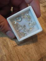 Cabochon en facet geslepen citrien mix, Ophalen of Verzenden, Zo goed als nieuw