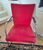 Prachtig design stoel van gispen, Huis en Inrichting, Fauteuils, Ophalen of Verzenden, Zo goed als nieuw