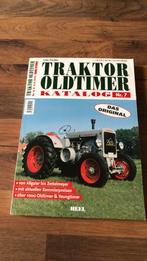 Oldtimer traktor boek over 1000 oldtimers, Ophalen, Zo goed als nieuw