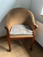 Rotan stoel, Ophalen, Gebruikt, Bruin, Riet of Rotan