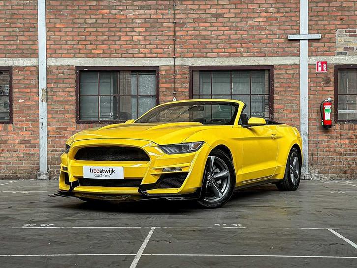 Ford Mustang 3.7 V6 300pk 2014 Cabriolet, Auto's, Ford, Bedrijf, Mustang, Open dak, Overige brandstoffen, Cabriolet, Automaat