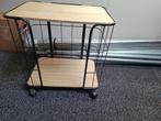 Trolley, industriël afm. 49x32x50, Ophalen, Zo goed als nieuw