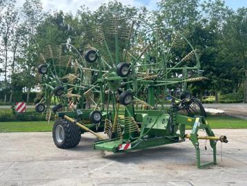 Krone Swadro 1400 Plus 4 Rotorhark Zwiller (bj 2017) beschikbaar voor biedingen