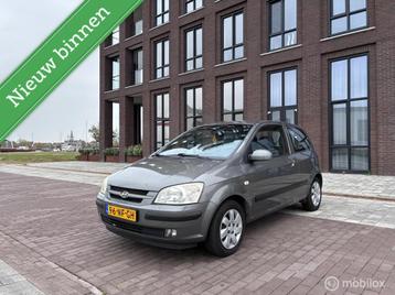 Hyundai Getz 1.3i GLS Airco Elektrische ramen Automaat NAP beschikbaar voor biedingen