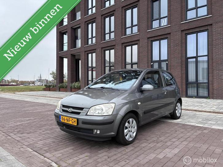Hyundai Getz 1.3i GLS Airco Elektrische ramen Automaat NAP, Auto's, Hyundai, Bedrijf, Te koop, Getz, Airbags, Airconditioning