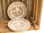 Ironstone England borden 31546, Gebruikt, Ophalen of Verzenden, Bord(en), Overige stijlen