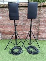 2x RCF HD-10A MK5, Audio, Tv en Foto, Overige merken, Overige typen, Ophalen of Verzenden, Zo goed als nieuw