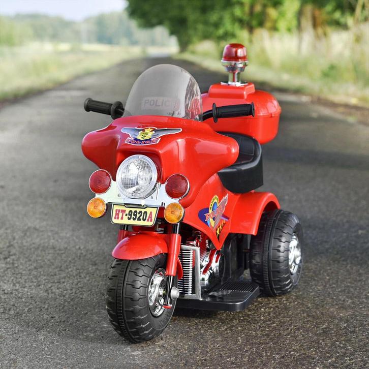 Accuvoertuig Elektrische Kindermotorfiets Kinder Scooter, Kinderen en Baby's, Speelgoed | Buiten | Voertuigen en Loopfietsen, Nieuw