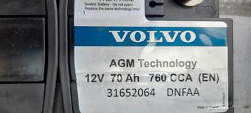  AGM accu 70 AH, 760  beschikbaar voor biedingen