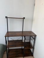 Industriële Stellingkast - Zo Goed Als Nieuw!, Huis en Inrichting, Keuken | Complete keukens, Ophalen, Bruin, Overige typen, Zo goed als nieuw