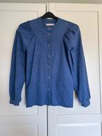 Studio anneloes benthe jeans blouse L travelstof, Kleding | Dames, Blouses en Tunieken, Blauw, Maat 42/44 (L), Ophalen of Verzenden