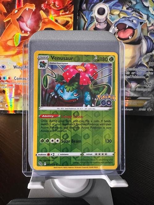 Venusaur (2022) - Iconisch en in Perfecte Staat!, Hobby en Vrije tijd, Verzamelkaartspellen | Pokémon, Zo goed als nieuw, Losse kaart