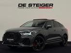 Audi Q3 Sportback 45 TFSI e Plugin 3 x S line Pano Sfeer Key, Gebruikt, Zwart, Met garantie (alle), Hybride Elektrisch/Benzine