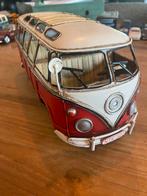 Mooie Blikken Volkswagen T1 Bus. “Vintage”, Hobby en Vrije tijd, Modelauto's | 1:18, Ophalen of Verzenden, Zo goed als nieuw