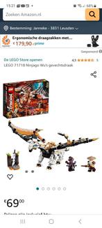 Ninjago lego 71718, Kinderen en Baby's, Speelgoed | Duplo en Lego, Ophalen of Verzenden, Lego, Zo goed als nieuw