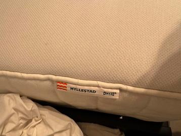 Ikea Brimnes bed met Hyllestad matras - afbeelding 2