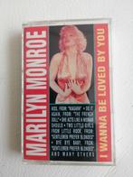 Cassette Marilyn Monroe (nog geseald) - I Wanna be loved by, Ophalen of Verzenden, Nieuw in verpakking, 1 bandje, Origineel