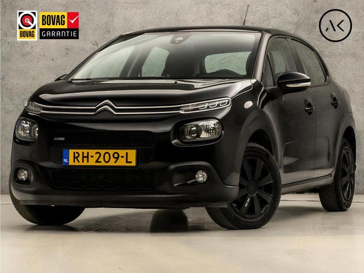 Citroën C3 1.2 PureTech Sport (APPLE CARPLAY, GROOT NAVI, P, Auto's, Citroën, Bedrijf, Te koop, C3, ABS, Airbags, Airconditioning