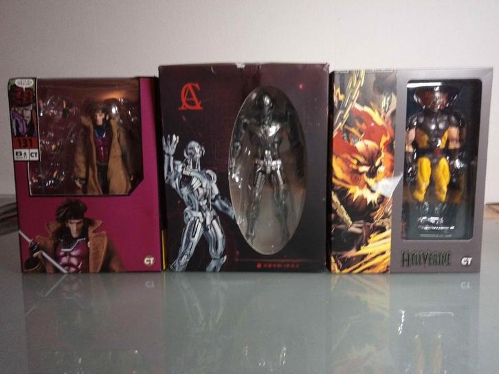 Marvel Figuren CT en AC, Verzamelen, Film en Tv, Zo goed als nieuw, Film, Actiefiguur of Pop, Ophalen of Verzenden