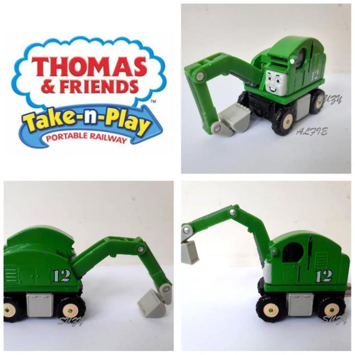 Thomas de Trein Take n Play, Alfie, Kinderen en Baby's, Speelgoed | Thomas de Trein, Gebruikt, Ophalen of Verzenden