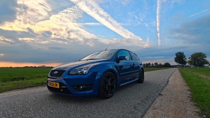 Ford Focus ST, 2.5 20V Turbo 2006, Auto's, Ford, Particulier, Focus, Airbags, Airconditioning, Bluetooth, Boordcomputer, Climate control