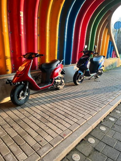 Typhoon, Fietsen en Brommers, Scooters | Piaggio, Zo goed als nieuw, Overige modellen, Tweetakt, Ophalen