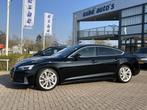Audi A5 Sportback 45 TFSI 245 pk Quattro Sport Automaat Trek, Gebruikt, 4 cilinders, 1984 cc, Zwart