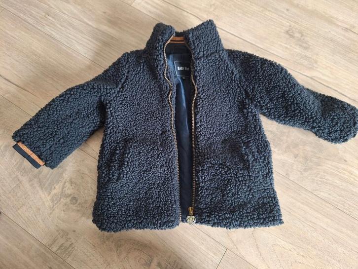 Heerlijke teddy winterjas maat 86, Kinderen en Baby's, Babykleding | Maat 86, Zo goed als nieuw, Meisje, Jasje, Ophalen of Verzenden