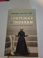 Annejet van der Zijl - Fortuna's kinderen, Ophalen of Verzenden, Zo goed als nieuw, Annejet van der Zijl
