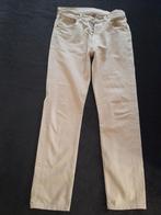 Levi 501 maat 32/32 beige, Ophalen of Verzenden, Gedragen, Maat 48/50 (M), Beige