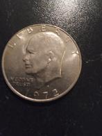 1 dollar munt 1972, Postzegels en Munten, Munten | Amerika, Ophalen of Verzenden, Noord-Amerika