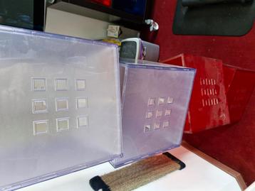 Lekbak voor Kallax kast 2x transparant, 2x rood beschikbaar voor biedingen
