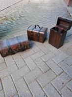 Houten kistjes, Ophalen of Verzenden