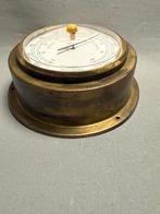 Inproco Barometer Messing #Inproco #Barometer, Audio, Tv en Foto, Weerstations en Barometers, Ophalen of Verzenden, Gebruikt, Barometer